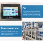 Best Automatic Liquid Fill Machine Lotion Filer Liquid Soap Filling Machine with Heating Company - GUANYU  in  Guangzhou