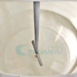 Best Blending Tank Toliet Detergent Liquid High Speed Mixer Chemical PP Mixing Machine Company - GUANYU factory