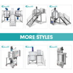 Detergent Liquid Soap Making Machine shampoo Mixer Tank Lotion Mixer Small Mechine Making machine  in  Guangzhou