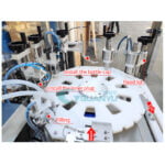 Best Pharmaceutical Vial Filling Machine Glass Injection Vials Ampule  Tiny Bottles Filling Machine Company - GUANYU factory