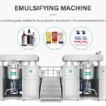 Quality Vacuum emulsification mixer toothpaste machine cream homogenizer mixer Manufacturer | GUANYU