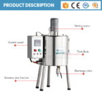 Quality Double Jacketed Kettle Vas Line Agitator Mixing Machine Manufacturer | GUANYU factory