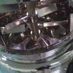 Quality Ribbon Paraffin Emulsifying Blending Stirring Equipment Vacuum Emulsifying Mixer Manufacturer | GUANYU