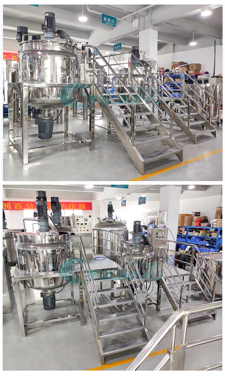 liquid detergent mixer