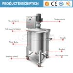 Best liquid soap maker detergent stainless steel tank liquid detergent mixer Company - GUANYU  in  Guangzhou
