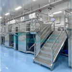 Best Mayonnaise Mixing Machine Cream Mixer Vacuum Emulsifying Mixer Company - GUANYU price