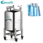 Best Water Storage Tank Vertical Horizontal Chemical Stainless Steel Storage Tank Water Tank Series Company - GUANYU