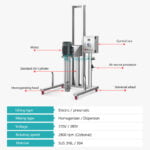 Best High Shear Homogenizer Mixer 4KW 5.5KW 7.5KW Homogenizer Emulsification Mixing Machine Company - GUANYU company