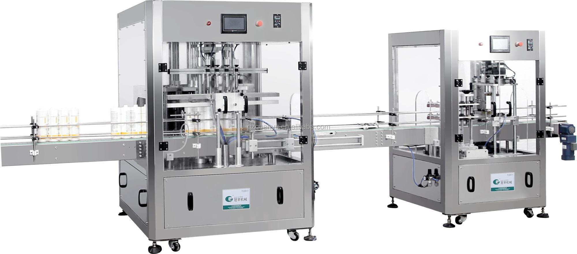 filling machine cream