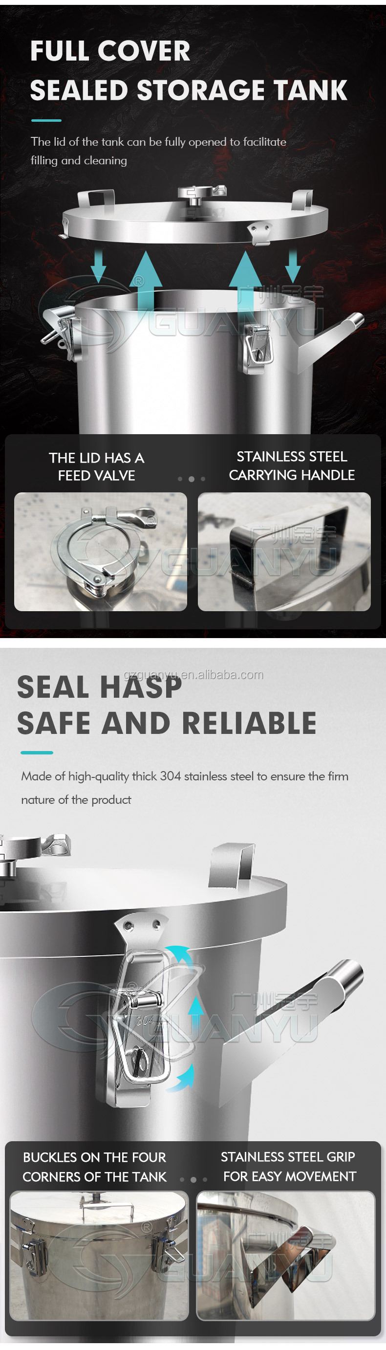 stainless steel tank price