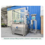 High spee small bottle 5ml 20ml automatic filling machine Ampoule filling machine Small Scale Bottle Liquid Oil  Filling company