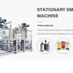 Quality High Speed Mixer Vacuum Homogenizing Emulsifying Mixer Manufacturer | GUANYU