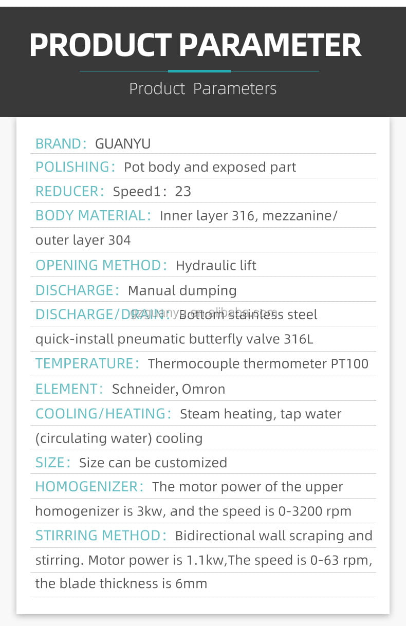 vacuum mixing machine