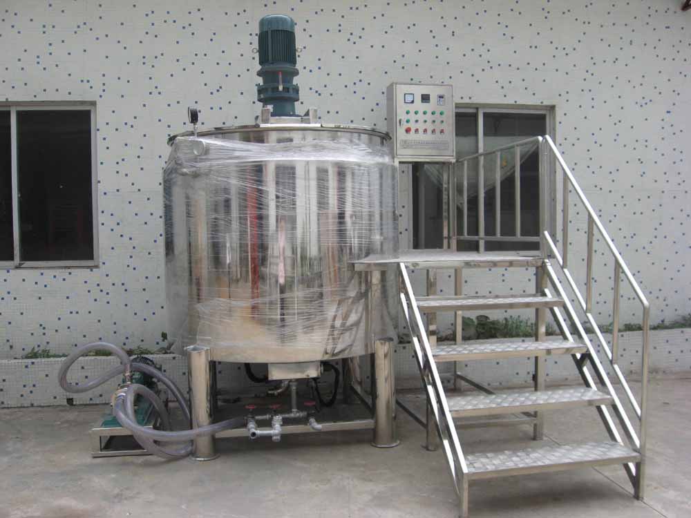liquid mixer machine