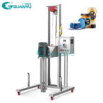 Quality High Speed Disperser Paint Mixing Machine electric Liquid Dispersion Mixer Machine Manufacturer | GUANYU factory