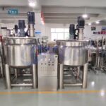 Best Mixer With Agitator Liquid Mixing Tank Mixing Reactor Company - GUANYU