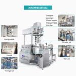 Best Vacuum Homogenizer Emulsifying Machine Mixer Gel Body Skin Cream Emulsifier Making Machine Company - GUANYU  in  Guangzhou