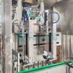 High Stability Automatic Glass Jar Filling Capping Machine Full Automatic Production Line manufacturer