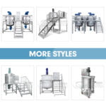 Quality Liquid Soap Mixing Equipment Dishwashing Liquid Mixer Detergent Shampoo Mixing Tank Manufacturer | GUANYU  in  Guangzhou