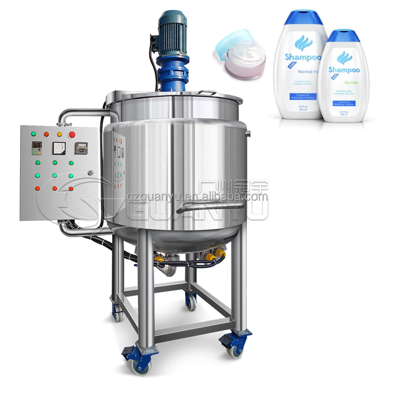 Cosmetic Emulsifying Machine