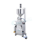 Best Semi Automatic Mixing Heating High Viscous Material Gel Cream Filling Machine Company - GUANYU