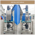 Best Small liquid soap mixer shampoo making machine liquid mixing reactor Company - GUANYU