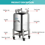 Best Water Storage Tank Vertical Horizontal Chemical Stainless Steel Storage Tank Water Tank Series Company - GUANYU factory