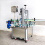 Quality Automatic liquid bottle capping machine detergent hand sanitizing gel soap production line Manufacturer | GUANYU  in  Guangzhou