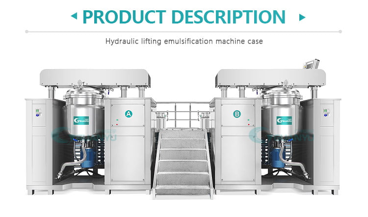 cosmetics manufacturing plant