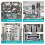 Best Reactor Chemical Industrial Bio Reaction Mixer Mixing Kettle Stainless Steel Vessel Chemical Company - GUANYU company