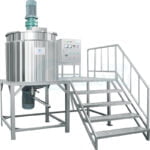 Best Stainless Steel Liquid detergent mixer Chemical Mixing Equipment Soap Making Machine Company - GUANYU