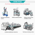 Quality Mayonnaise Emulsifier Mixing Machine Cream Cheese Homogenizing Making Machine Mixer Manufacturer | GUANYU manufacturer