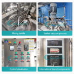 Quality Homogenizer Electric Steam Mixing Tank With Agitator Manufacturer | GUANYU company