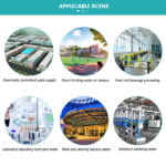 Waste Water Treatment Reverse Osmosis Ro Water Treatment Plant System Purification Water Purifier Machine Industrial  in  Guangzhou