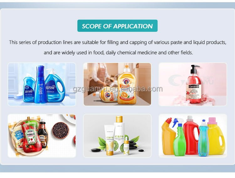 lotion making machine and filling