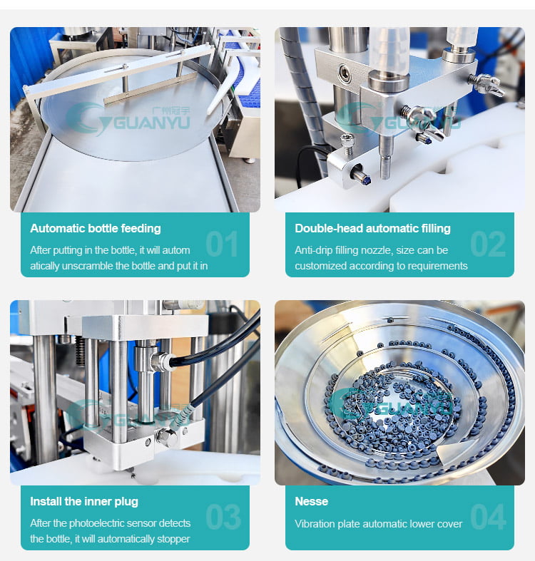 automatic sauce filling machine