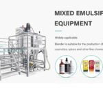 Best Emulsifying Homogenizer Conditioner Making Machine Mixing Tank Agitator Company - GUANYU