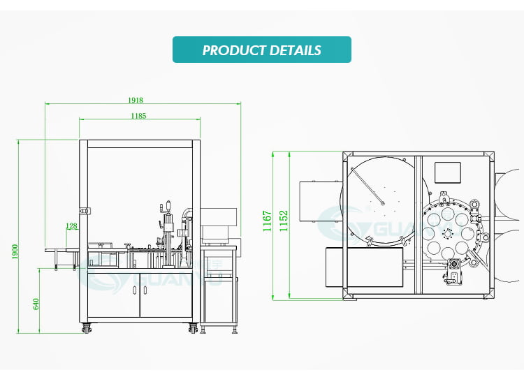 ointment tube filling machine