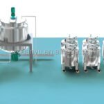 Quality Soap making machine for hand sterilizer mixing homogenizer mixer Manufacturer | GUANYU  in  Guangzhou