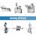 Best Semi-automatic tomato sauce ketchup paste filler Vertical semi auto filling machine Company - GUANYU factory