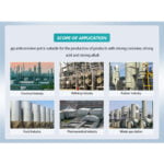 Best Blending Tank Toliet Detergent Liquid High Speed Mixer Chemical PP Mixing Machine Company - GUANYU company