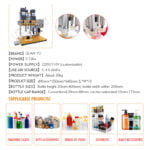 Best Desktop semi-automatic capping machine bottle capping machine jar sealing machine Company - GUANYU company