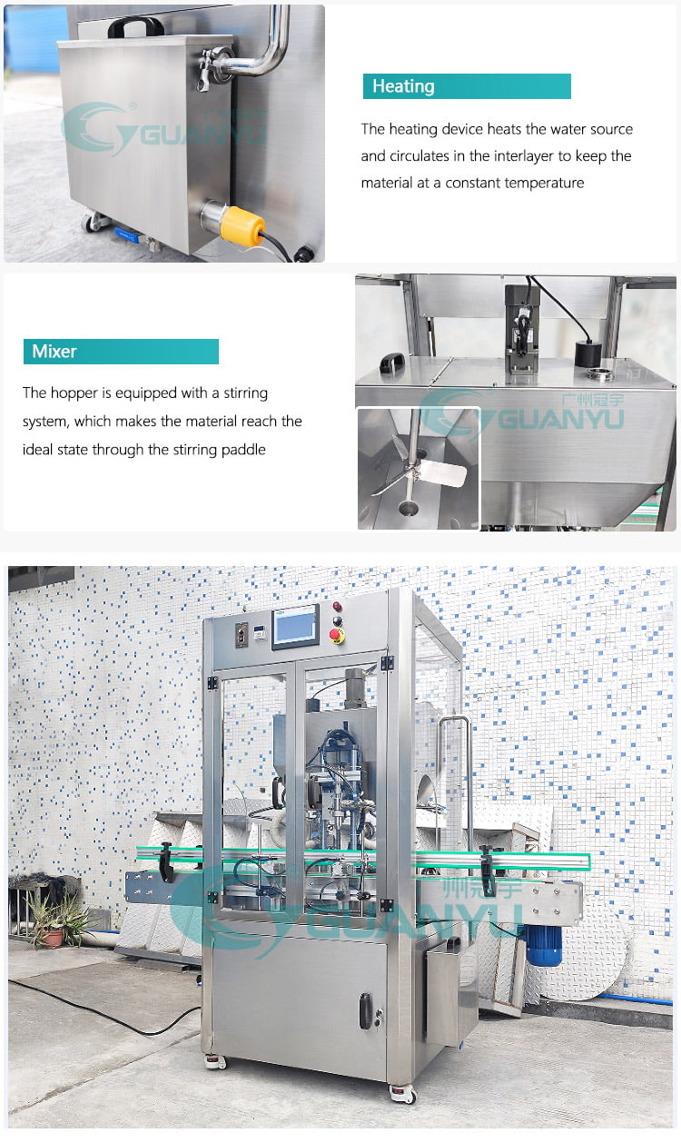 tomato sauce filling machine
