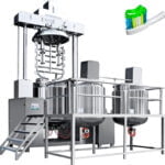 Quality Chemical Industrial Mixer Machine Toothpaste Cosmetic Cream Making Machine Manufacturer | GUANYU