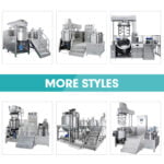 Best Vacuum Emulsifying Mixer Cosmetic Production Line Cream Makeup Cleaner Making Machine Company - GUANYU company