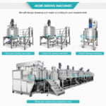 Quality Liquid Gel Shampoo Cream Mixer Blending Electric Heated Mixing Tank with Agitator Manufacturer | GUANYU company