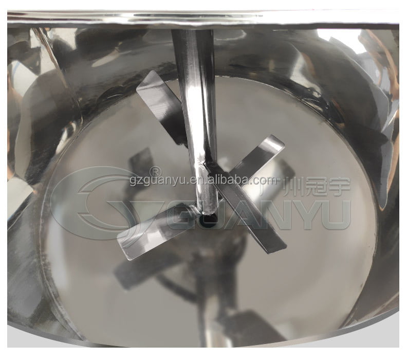 Mixer For Cosmetics Vacuum Emulsifier Homogenizing