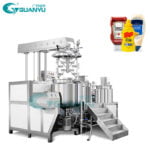 Quality Mayonnaise Emulsifier Mixing Machine Cream Cheese Homogenizing Making Machine Mixer Manufacturer | GUANYU