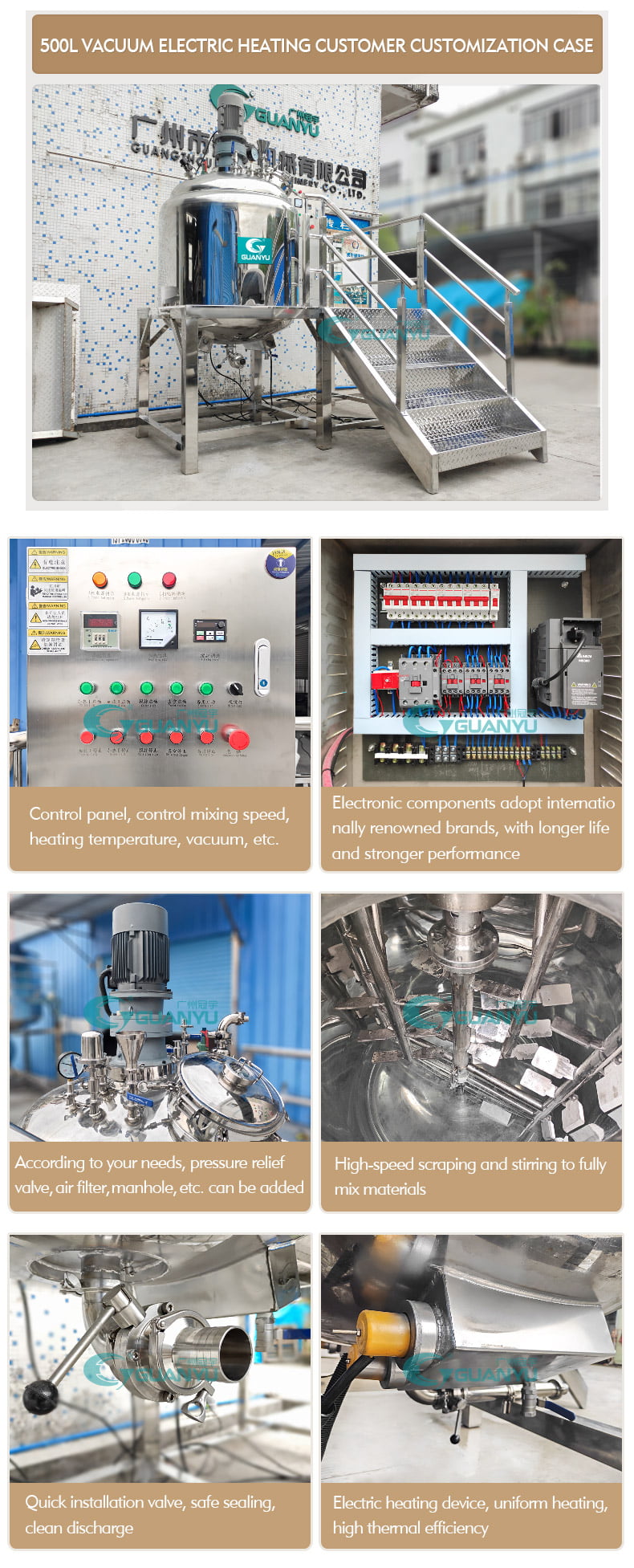 mixing tanks for sale