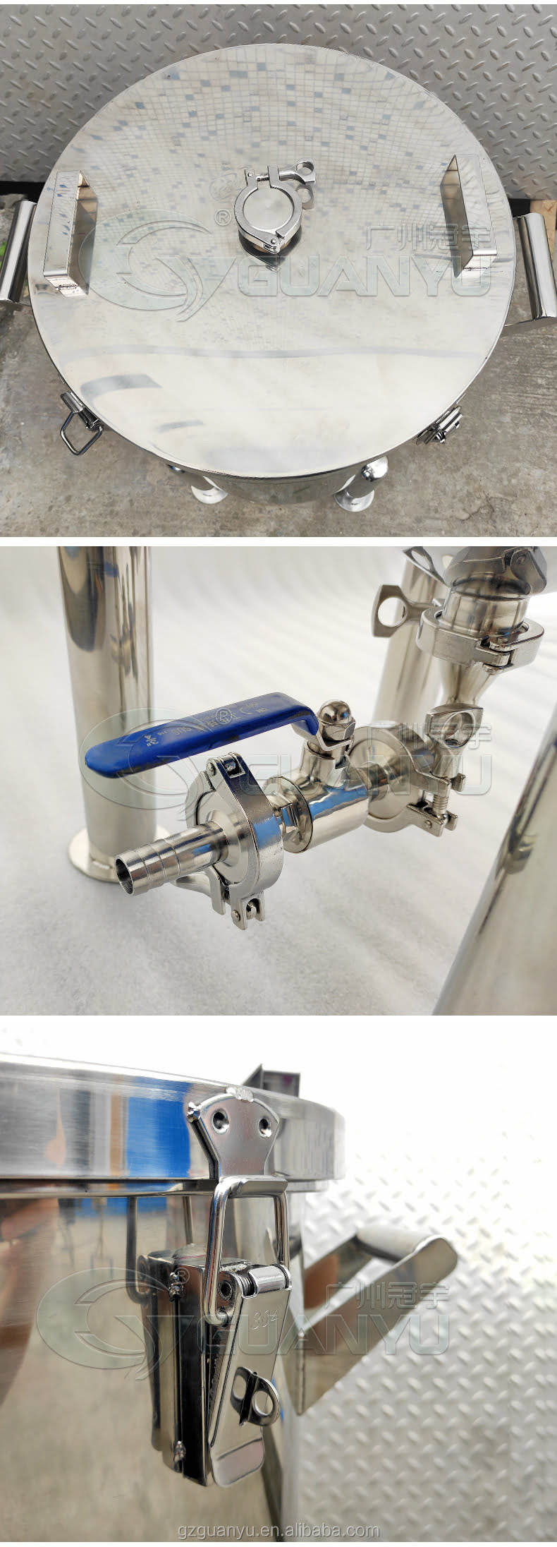 stainless steel tank price